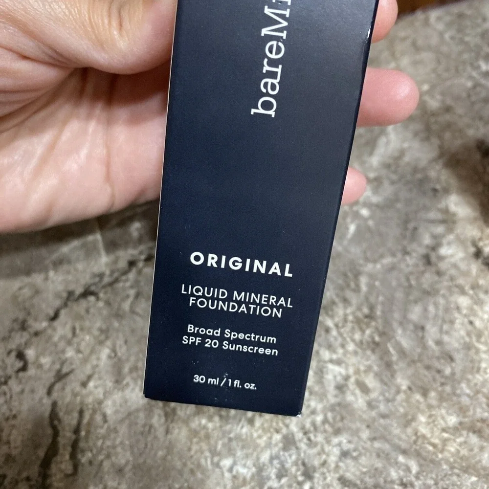 bareMinerals Original Liquid Foundation Golden Deep 28, 1 oz New Sealed